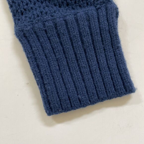 Women’s Express‎ V-Neck Sweater Small See Through 90s Y2K 70s - Picture 9 of 10